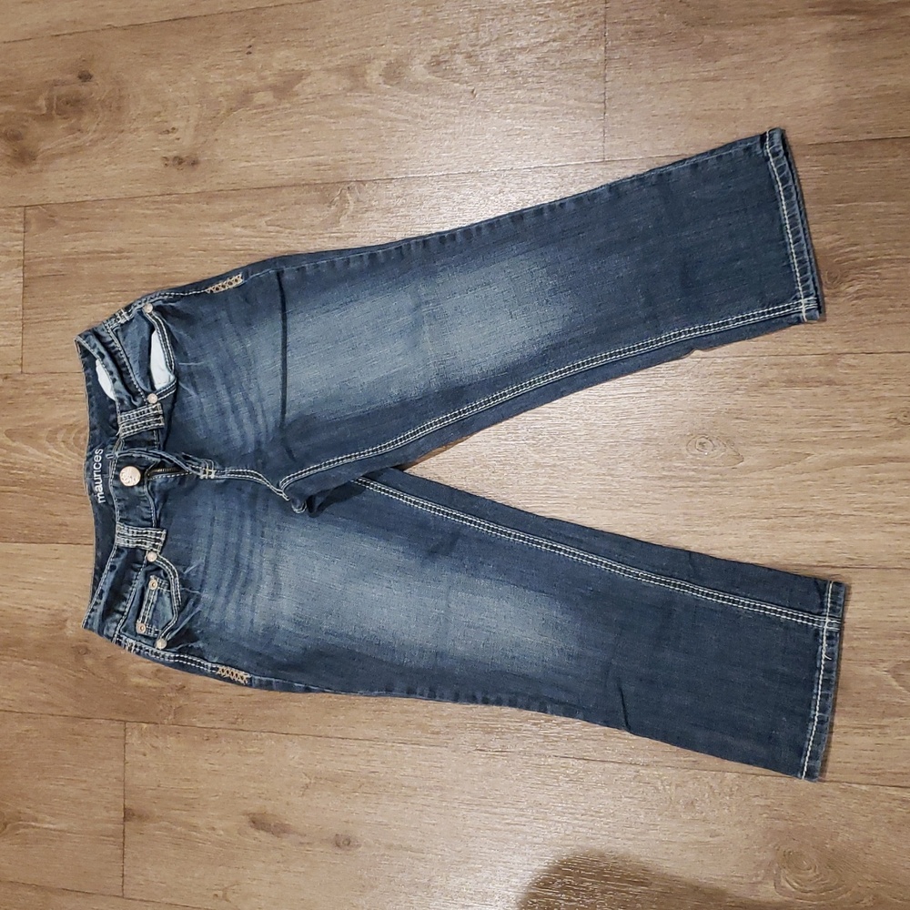 Maurices Capri pants